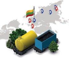 Strategija AB Lietuvos geležinkeliai, reaguodama į geografinius bei ekonominius transporto paslaugų rinkos pokyčius, lemiančius kintančias prekybos kryptis ir keleivių srautus, ilgalaikėje