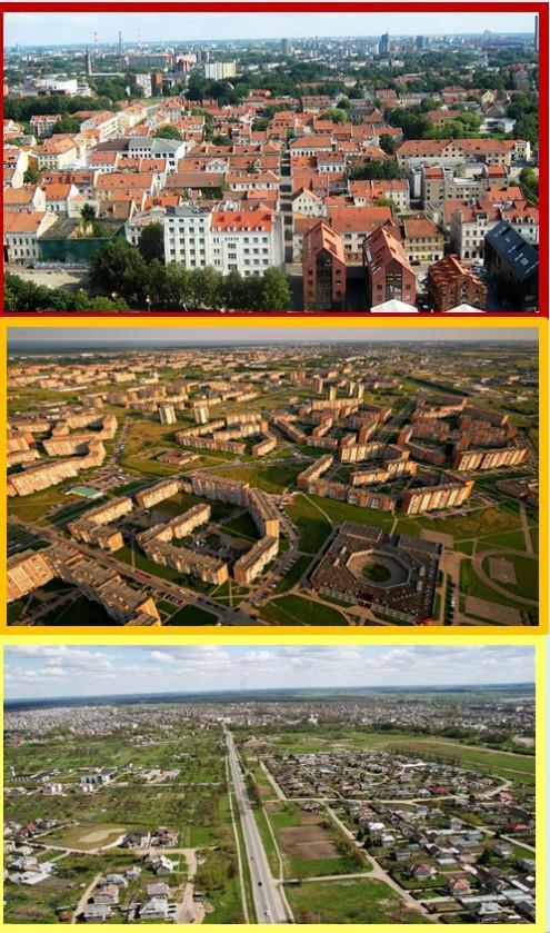 15 gyv./ha, gyventojų tankis užstatytoje teritorijos dalyje 73 gyv./ha. Joje gyvena didžioji Klaipėdos miesto gyventojų dalis; 5.4.3. periferinė zona mažaaukščio sodybinio užstatymo dominuojama zona.