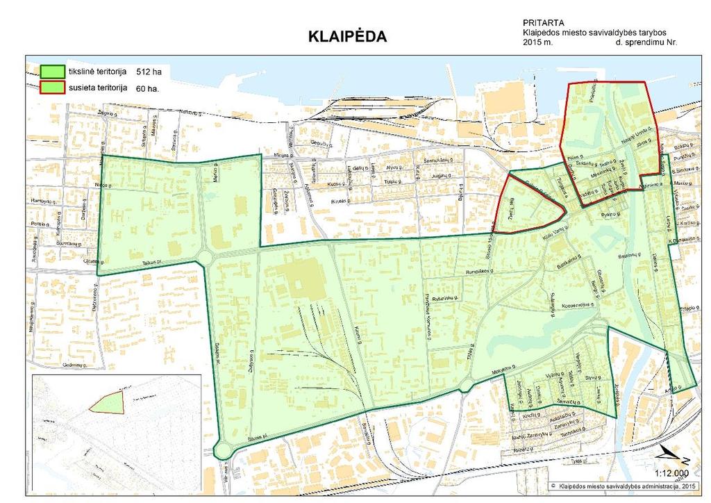 25 teikiamų kultūrinių paslaugų pasiūlą, suaktyvinti kultūrinį gyvenimą ir padidinti tikslinės teritorijos ir Klaipėdos senamiesčio sąveiką. 11.3.