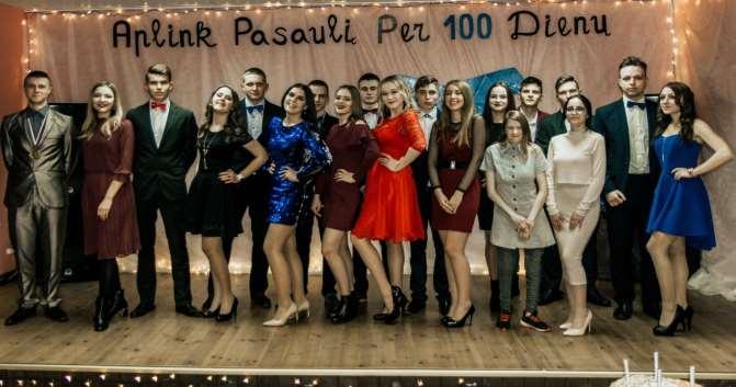 Šimtadienis keista šventė: iki paskutinio skambučio, rodos, dar toli ir kartu