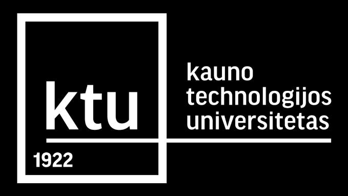 KAUNO TECHNOLOGIJOS UNIVERSITETAS INFORMATIKOS FAKULTETAS PROGRAMŲ SISTEMŲ INŽINERIJOS PROGRAMA MANTAS RADZEVIČIUS