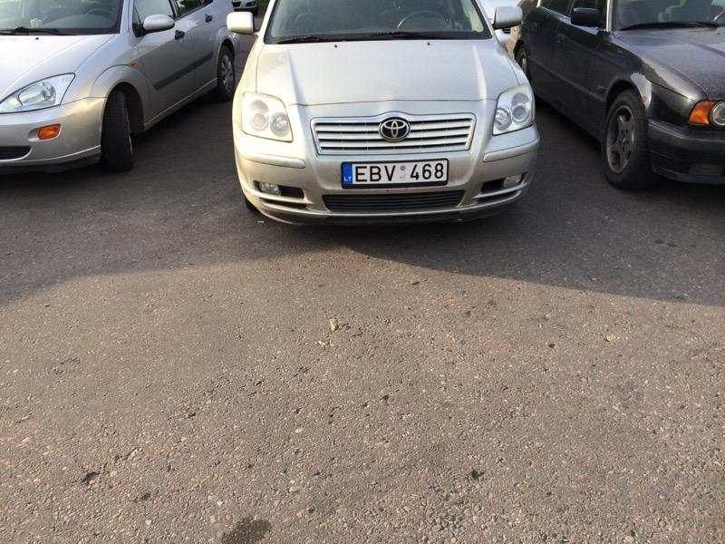 Bandymai buvo atlikti bandant aptikti automobilių