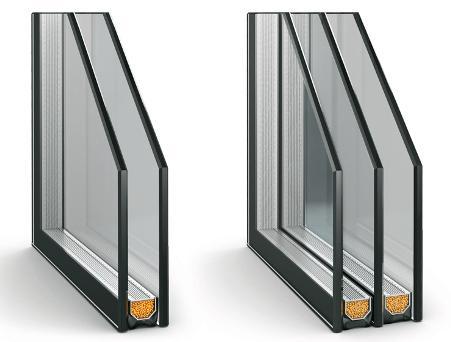Langų energetinio efektyvumo klasifikavimo skalėje reitinguojami visi langai prasčiausių savybių langai, kurių U w yra 1,5 W/m 2 K ir didesnis, yra