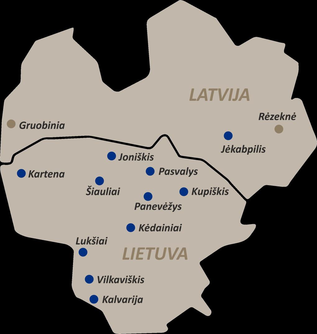 Sustiprintas grūdų priėmimo tinklas Latvijoje atidaryti elevatoriai