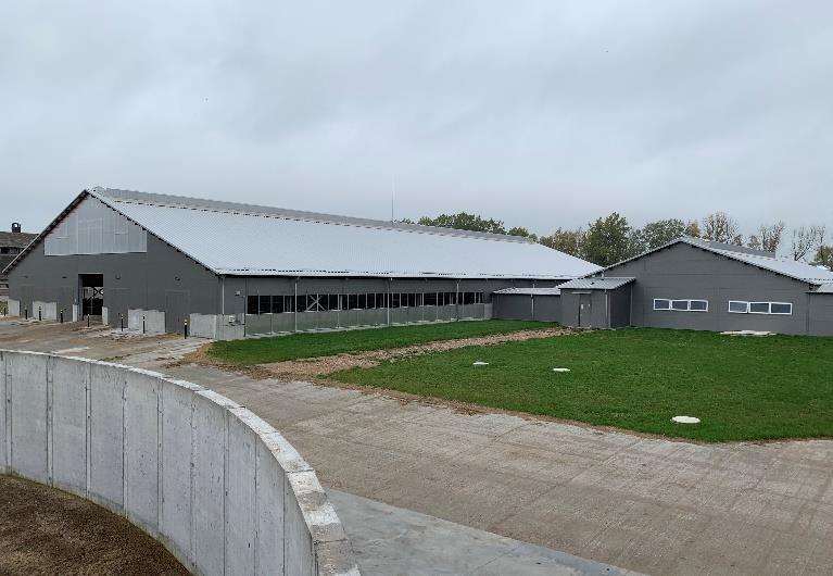 Pokyčiai pieno ūkyje Šakių rajono Lukšių žemės ūkio bendrovėje dalis karvių bandos
