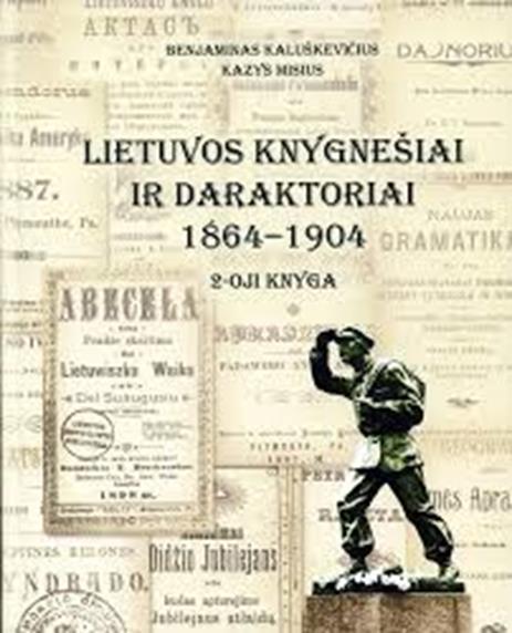 KNYGNEŠYSTĖS ISTORIJA BENJAMINAS KALUŠKEVIČIUS IR KAZYS MISIUS SURINKO MEDŽIAGĄ APIE VISOS LIETUVOS