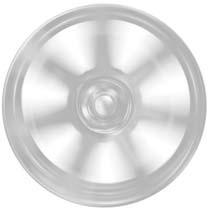 RATAI 18" (5074), Gloss Black (031RU) 18" (5074), Gloss Sparkle Silver (031PG) 18" (5075), Gloss Sparkle Silver