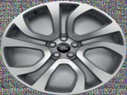 Gloss Black (031RZ) 21" (5078), Gloss Silver (031UV) Evoque - 1 851 - - 1 851-2 323 - - 2 323-2 783 - - 2 783-3