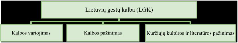 savo požiūrį, teiginius pagrindžia argumentais; praktiškai taiko lietuvių gestų kalbos žinias, laikosi kalbos normų, tiksliai ir tinkamai vartoja sąvokas; kurdamas ir perduodamas pranešimą lietuvių