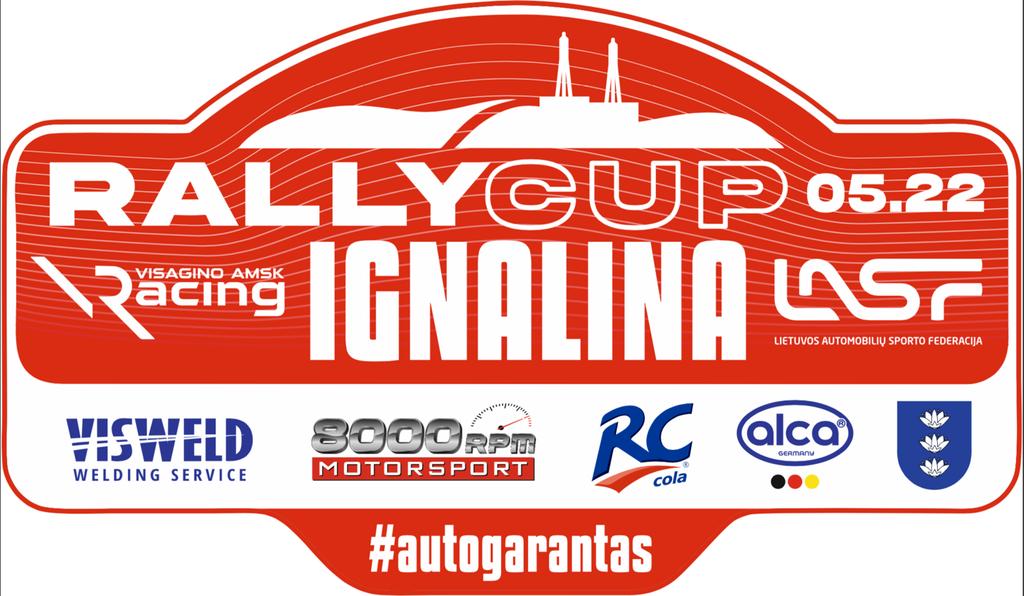 Rally CUP Ignalina 2021 m.