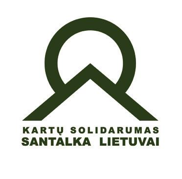 10. Kartų solidarumo sąjunga Santalka Lietuvai Tikslai: Sudaryti palankias sąlygas: šeimoms gausėti ir vaikams auginti; sveikai gyventi.