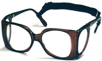 akiniai, kurių švino ekvivalentas 0,75 mm Pb. Apšvitos dozės silpninimo priklausomybė tampa nežymi, kai švino ekvivalento vertė 0,50 mm Pb ar didesnė.