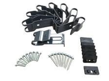 Kopėčios Vaizdas Pavadinimas Kodas Pastabos Kopėčios SafeGrip (400 mm pločio) 60101012 1200 mm 48,28 (39,90) 60101027 2700 mm 92,02 (76,05) 60301 3300 mm 111,26