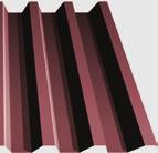 000 mm Viršūnės plotis 37 mm Minimalus stogo nuolydis 11 0.50 mm 4.