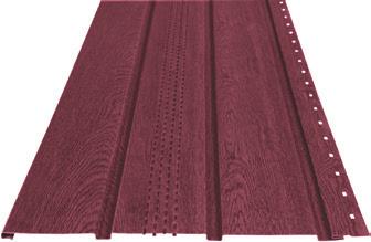 Profilis stogo pakalimams Soffit Maksimalus ilgis Naudingas dengiamas plotas Lakštų skaičius pakuotėje 7,5 mm 300 mm 3 600 mm 0,5 mm 1,13 m²/vnt. 44 vnt.