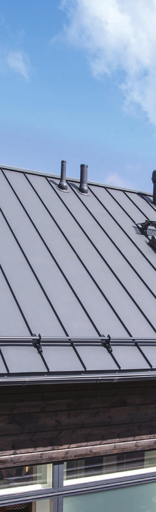 Ruukki Construction yra plieninių, stogams ir sienoms skirtų statybos produktų ir paslaugų tiekėja tvariems pastatams.
