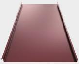 Classic profiliai C D M CLSSIC ECONOMY, 32 mm Naudingas dengiamas plotis 475 mm endras plotis 510 mm Maksimalus ilgis 10 000 mm 1 200 mm Minimalus stogo nuolydis 7 0.50 mm 5.