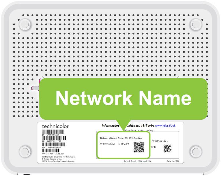 Programišiai ir jų darbo metodai bei įrankiai nuolat tobulėja, todėl rekomenduojame pasikeisti Wi-Fi slaptažodį (ir (ar) belaidžio tinklo vardą).