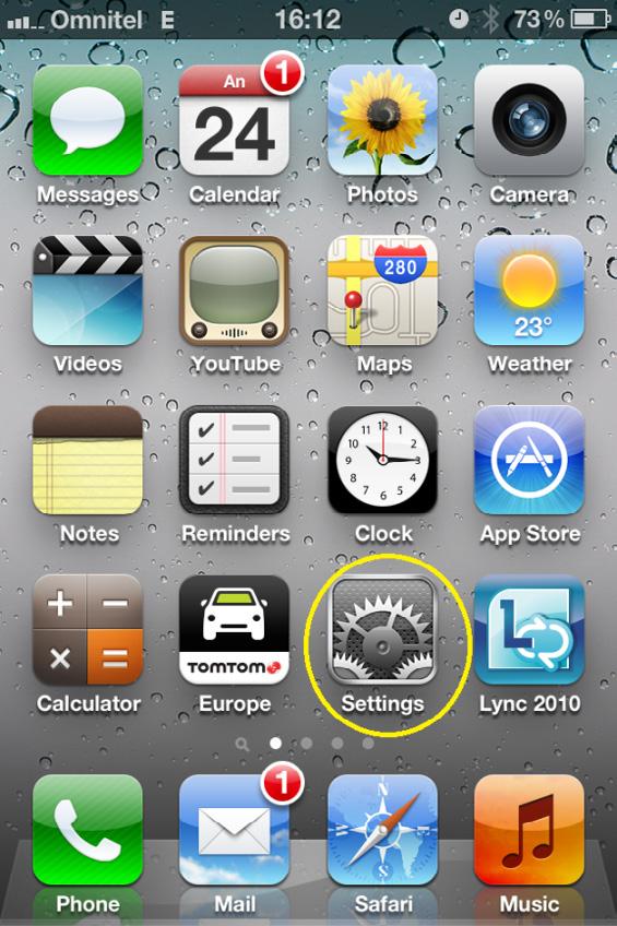 10. PRISIJUNGIMAS PRIE BELAIDŽIO RYŠIO SU ĮRENGINIAIS APPLE IPHONE,