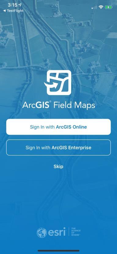 Kitame seminare išgirsite Lapkričio 11 d. seminare išgirsite pristatymą apie naują programėlę ArcGIS Field Maps.