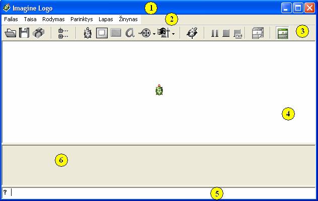 4.3. Imagine Logo sistema Imagine Logo sistema paleidžiama spustelėjus ant darbalaukio esančią atitinkamą piktogramą arba pasirinkus Windows OS Pradėti (Start) meniu grupės Visos programos (Programs)