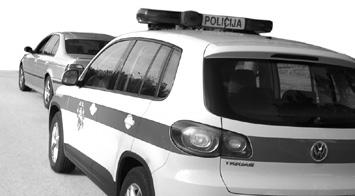 2 SKYRIUS Policijos pajėgų organizavimas viešajai tvarkai palaikyti 105 Policijos patrulis reikalauti
