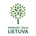Šalies idėją perteikia medžio simbolis. Medis įprastas Lietuvos kraštovaizdžio elementas, paprastas, tačiau labai svarbus.