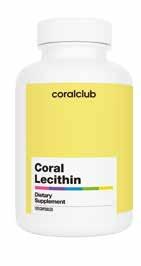 Coral Lecithin/Lecithin Coral Lecitinas/Lecitinas Kodas: 91650/2170 Pateikimo forma 120 kapsulių «Coral lecitinas»/«lecitinas» padeda esant: Širdies ir kraujagyslių susirgimams; Nervingumui,