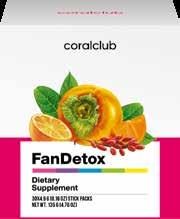 FanDetox FanDetox Kodas: 91663/91675 Pateikimo forma 10 ir 30 paketėlių po 4,5 g «FanDetox»: Aktyviai skaido toksiškus produktus hepatocituose; Gerina riebalų apykaitą, mažina cholesterolio lygį;