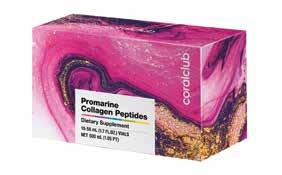 Promarine Collagen Peptides Kolageno peptidai Promarine Kodas: 2260 Pateikimo forma skystis, 10 buteliukų po 50 ml «Kolageno peptidai Promarine» padeda: sulėtinti su amžiumi atsirandančius odos