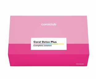 Coral Detox Plus Coral Detox Plus Kodas: 803600 Rinkinys padeda: Pagerinti odos būklę; Sumažinti alerginius reiškinius; Sustiprinti imunitetą; Padidinti darbingumą.