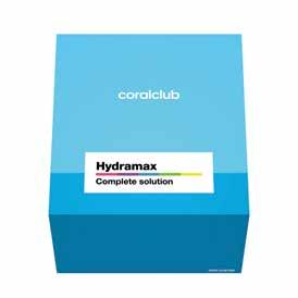Hydramax Hydramax Kodas: 803800 Rinkinys padeda: Normalizuoti vandens-druskų ir rūgščių-šarmų balansą organizme; Pagerina vandens organoleptines savybes; Pagerina fiziologinį vandens pilnavertiškumą;