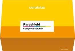 Parashield Parashield Kodas: 803200 Rinkinys padeda: išvalyti žarnyną nuo įvairių parazitų; pašalinti iš organizmo toksiškus parazitų gyvybinės veiklos produktus; sustiprinti imunitetą; padidinti