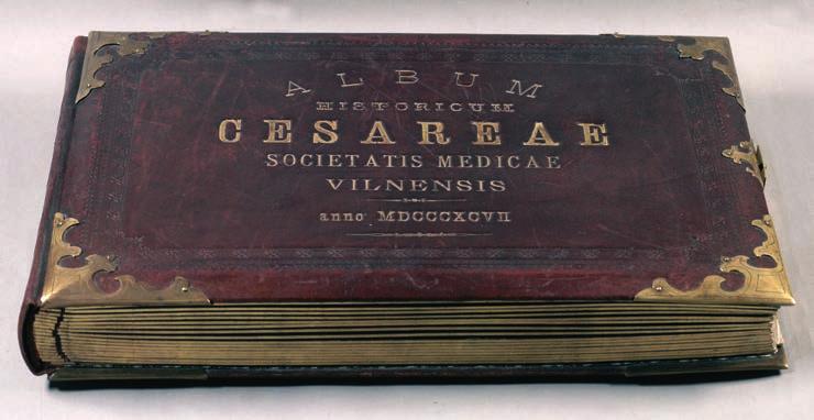 Of great importance are the archives of professors of the old Vilnius University.