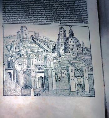 Hartmann Schedel. Liber chronicarum. Nürnberg, 1493 Gratianus. Decretum cum apparatu Bartholomaei Brixiensis.