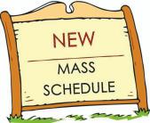 Please also keep in mind as you are choosing your seat for Mass, that it is recommended that we continue to social distance.
