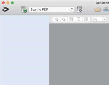 Paprastas nuskaitymas Nuskaitymas naudojant Document Capture ( Mac OS ) Ši programa leidžia atlikti įvairias užduotis, pvz., įrašyti vaizdą į kompiuterį, siųsti jį el.