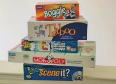 Bring your favorite board game or discover a new one and come play. Friday Sept 10th The center will accept donations of complete and good condition games for our game library.