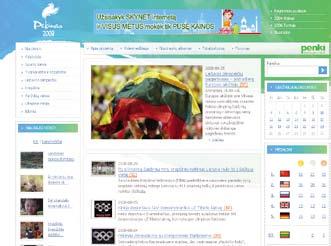 2008 / Rugsejis tema Olimpiada.lt tarp populiariausių portalų 3 Pekino vasaros olimpinėms žaidynėms skirtas naujienų portalas olimpiada.