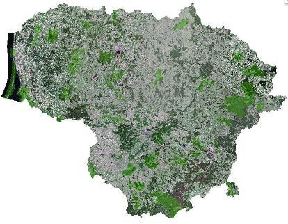 1.5. Rambyno regioninis parkas Rambyno regioninis parkas įsteigtas 1992 m, kuris įsikūręs vakarinėje Lietuvos dalyje. Parko plotas - 4811 ha (7 pav.).