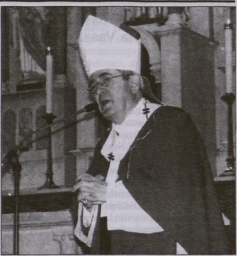 Lietuvai atgavus nepriklausomybę, tuometinio Philadelphijos arkivyskupo kardinolo John Krol pavedimu, prel.
