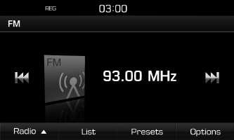 Radio operation (FM/AM) Radijo naudojimas (FM/AM) FM/AM radijo