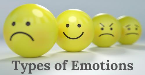 šešios pagrindinės emocijos,