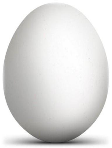 Kiaušiniai ** jis gali sukelti vadinamojo paukščio kiaušinio sindromą tiek suaugusiesiems,