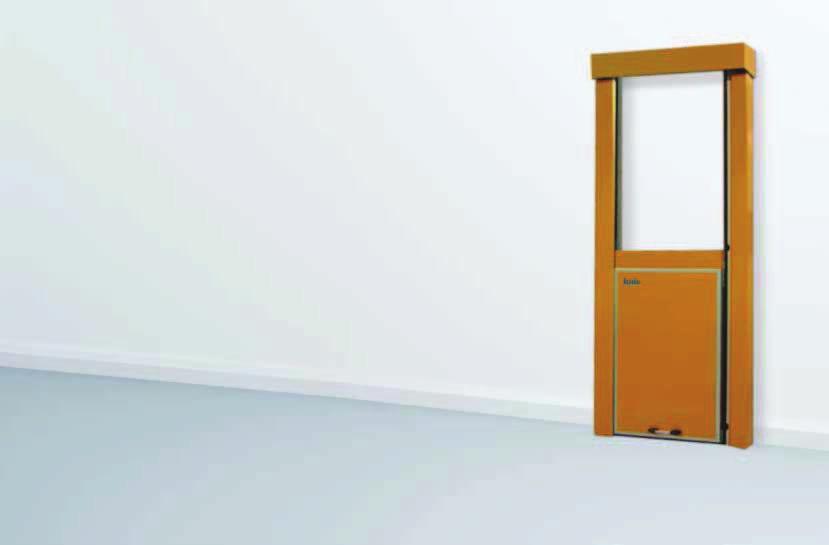 / Cold Room Doors GUILLOTINA/VERTICAL SLIDING Mod.