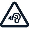 SAUGOKITE KLAUSĄ Kad išvengtumėte galimo klausos pažeidimo, neklausykite garsiai sklindančio garso ilgą laiką. Jei naudojate garsiakalbį, atsargiai laikykite prietaisą prie ausies.