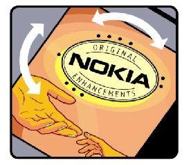 Naudokite tik Nokia aprobuotas baterijas ir įkraukite savo bateriją tik Nokia aprobuotais įkrovikliais, skirtais šiam prietaisui.