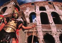 Romos imperija apytikriai 500 m. prieš Kristų 500 m. po Kristaus Iš pradžių Roma tebuvo paprastas Italijos miestas.