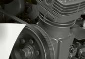 ARION 600 turimas VGT turbokompresorius užtikrina optimalų įpūtimo slėgį