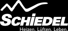 Schiedel GmbH & Co. KG, Lerchenstraße 9, 80995 München, Germany T +49 (0)89 35409-0, F +49 (0)89 3515777, info@schiedel.